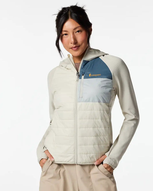 Acodo Hybrid Hooded Jacket - Women's