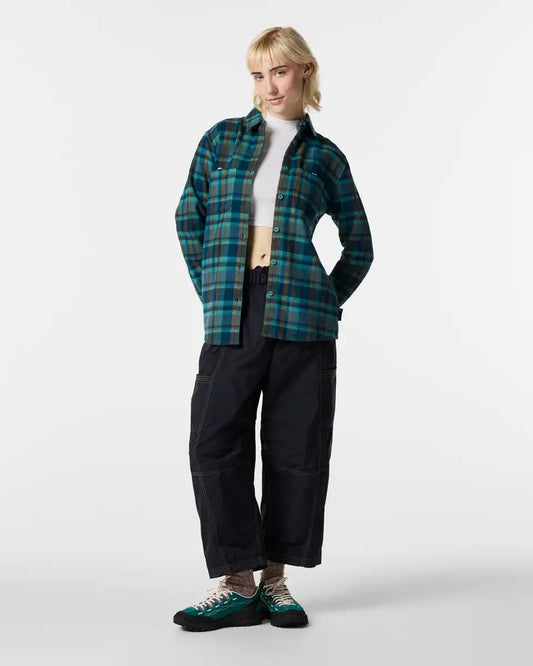Mero Organic Flannel Shirt - Women's