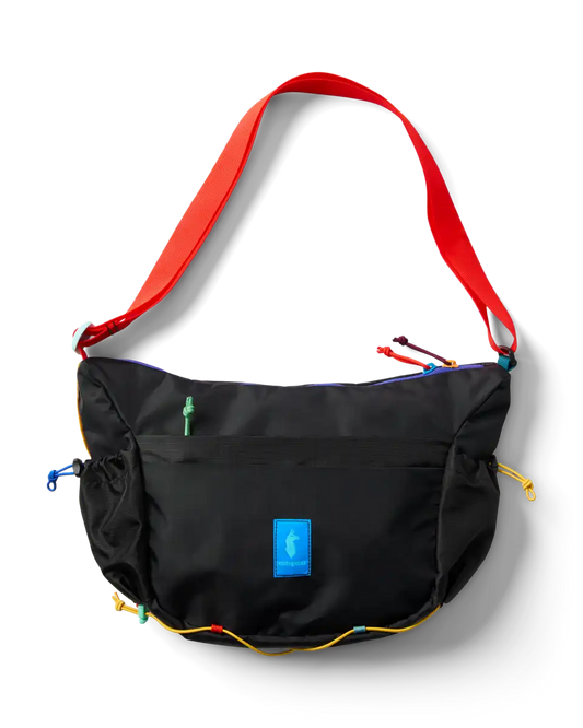 Viaje 9L Shoulder Bag - Del Día Dark