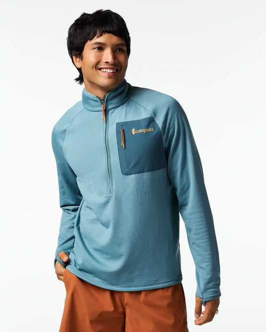 Otero Fleece Half-Zip Pullover - Men's