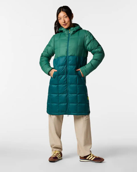 Repleto Down Convertible Parka - Women's