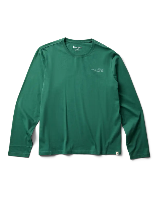 Coordinates Long-Sleeve T-Shirt - Men's