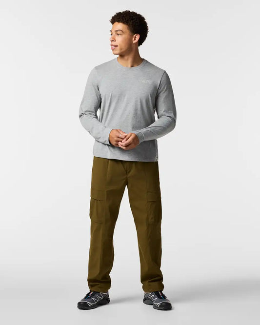 Coordinates Long-Sleeve T-Shirt - Men's