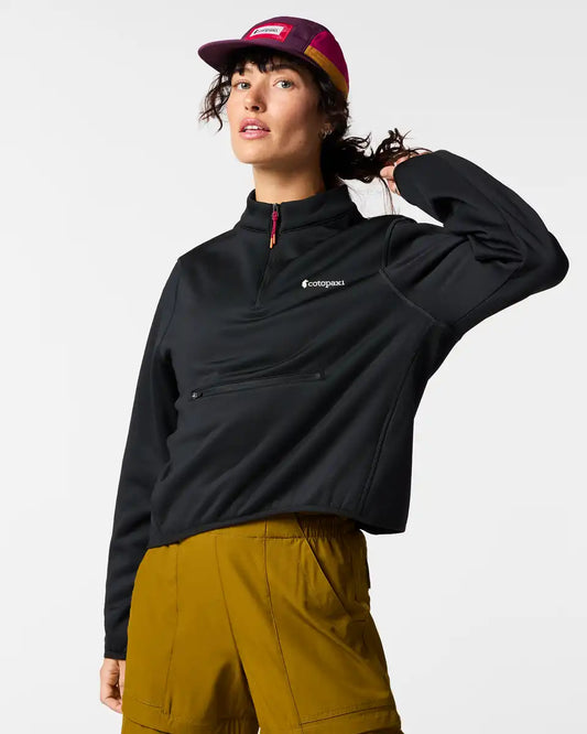 Tempa Fleece Quarter-Zip Pullover - Women's