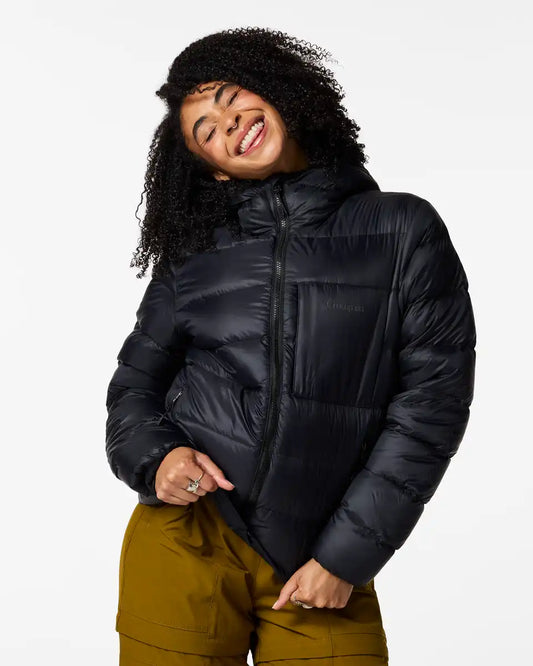 Fuego Max Down Hooded Jacket - Women's