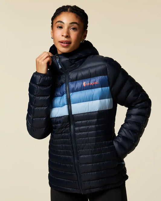 Fuego Down Hooded Jacket - Women's
