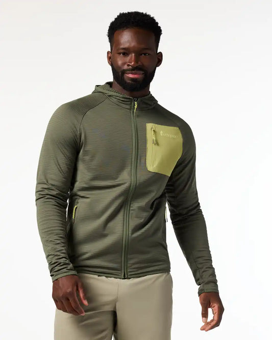 Otero Fleece Full-Zip Hooded Jacket - Men's