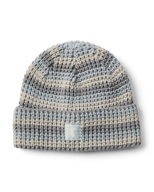 Chunky Striped Beanie