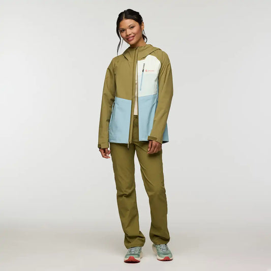Impermeo 3L Hooded Shell Jacket - Women's