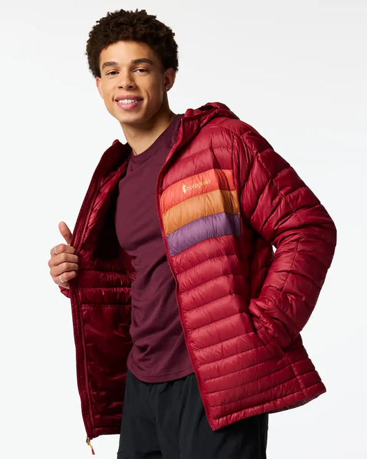 Fuego Down Hooded Jacket - Men's