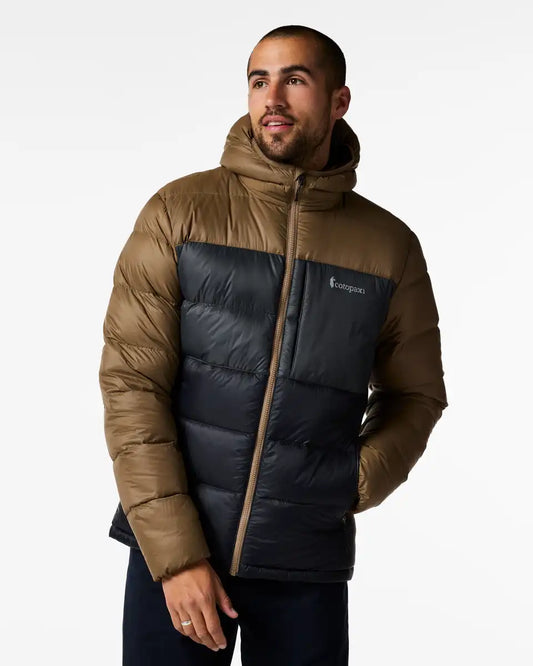 Fuego Max Down Hooded Jacket - Men's