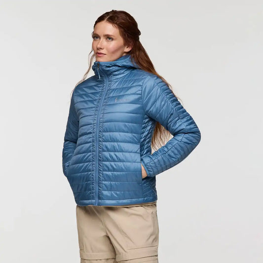 Capa Insulated Hooded Jacket - Women's