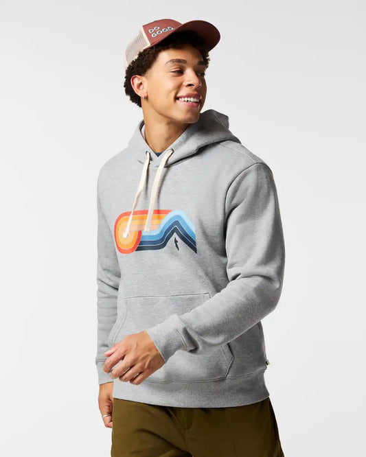 Melting Sunset Pullover Hoodie - Men's