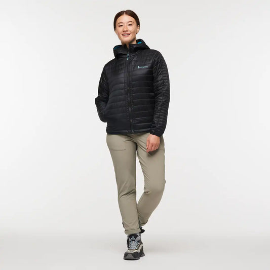Capa Insulated Hooded Jacket - Women's
