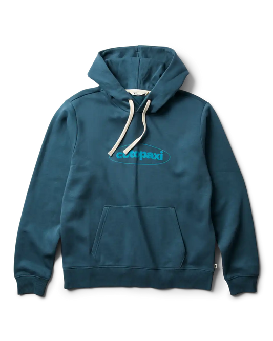 Retro Pullover Hoodie - Men's