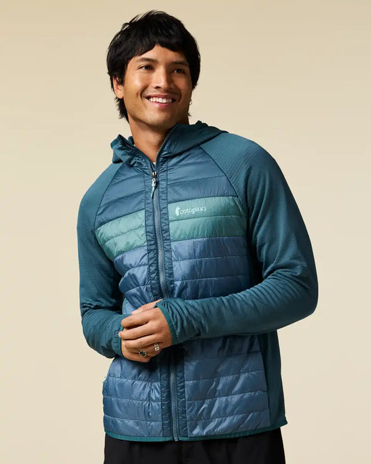 Capa Hybrid Insulated Hooded Jacket - Men's