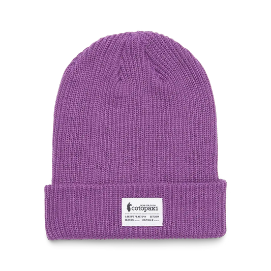 Wharf Beanie - Cotopaxi Patch