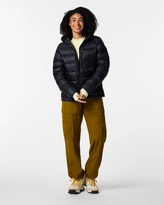 Fuego Max Down Hooded Jacket - Women's