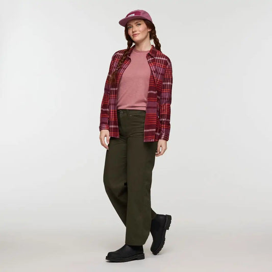 Quedo Flannel Shirt - Women's