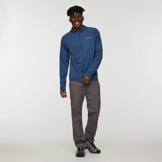 Otero Fleece Full-Zip Hooded Jacket - Men's