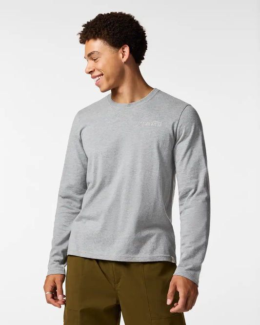 Coordinates Long-Sleeve T-Shirt - Men's