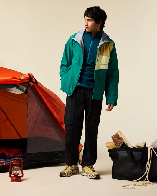Impermeo 3L Hooded Shell Jacket - Men's