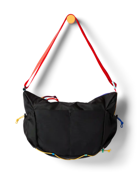 Viaje 9L Shoulder Bag - Del Día Dark