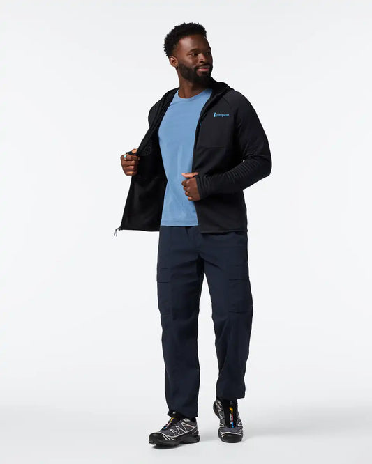 Otero Fleece Full-Zip Hooded Jacket - Men's