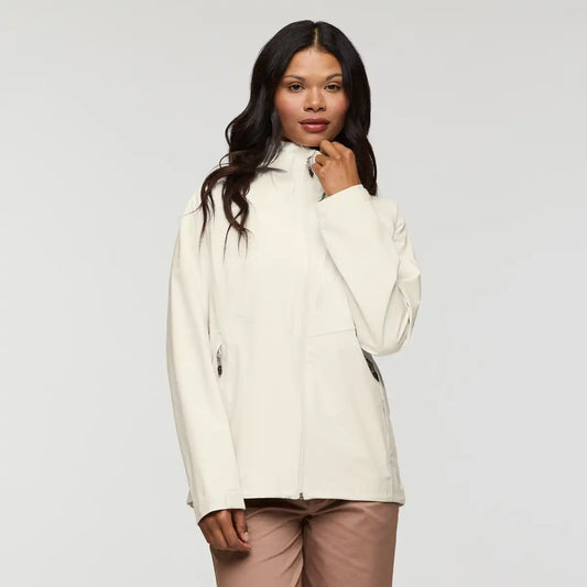 Impermeo 3L Hooded Shell Jacket - Women's