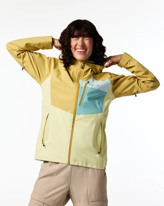 Impermeo 3L Hooded Shell Jacket - Women's