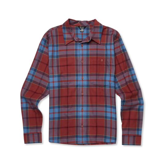 Quedo Flannel Shirt - Men's